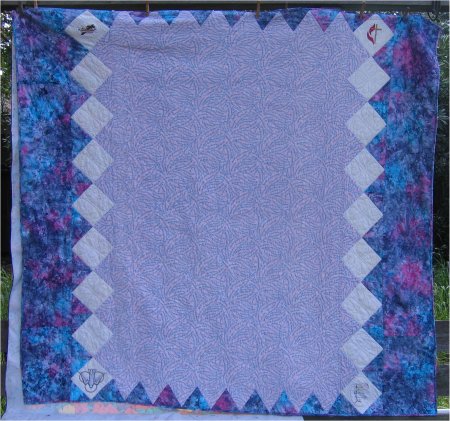 The Together Quilt (or Quilting the Golden Gate Bridge)